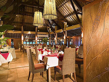 Bora Bora Beach Resort 餐厅 照片